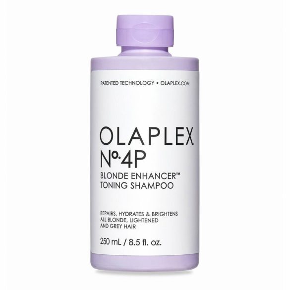 Olaplex No.4P Blonde Enhancer Toning szőke hajszín tonizáló sampon 250 ml