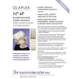 Olaplex No.4P Blonde Enhancer Toning szőke hajszín tonizáló sampon 250 ml