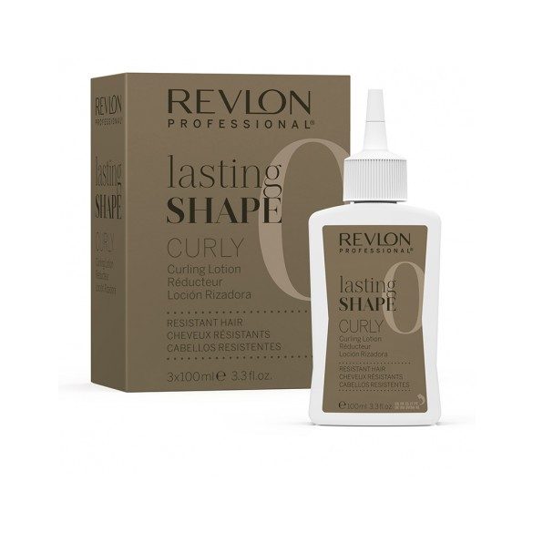 Revlon Lasting Shape Curly keratinos hullámosító folyadék 100 ml
