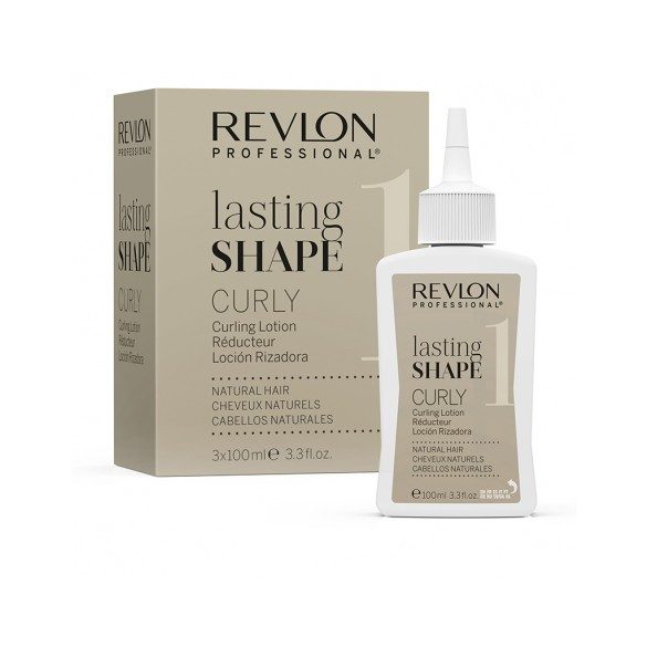 Revlon Lasting Shape Curly keratinos hullámosító folyadék 100 ml