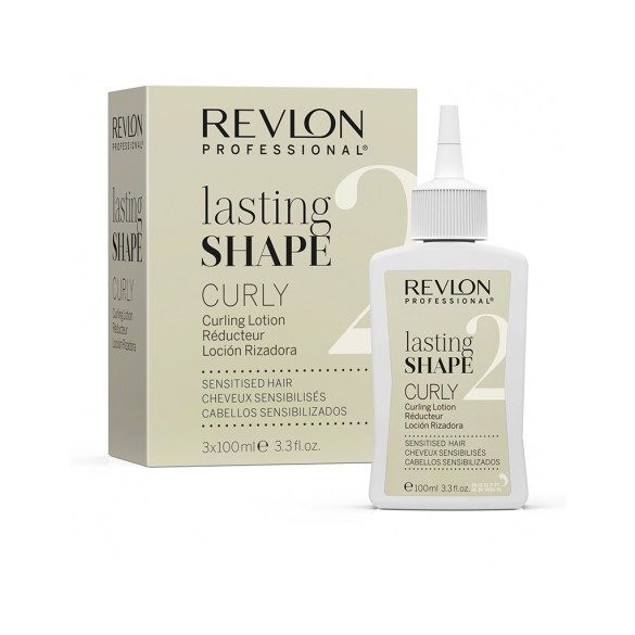 Revlon Lasting Shape Curly keratinos hullámosító folyadék 100 ml
