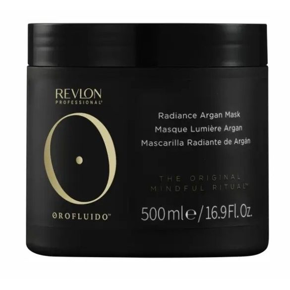 Revlon Orofluido Radiance Argan maszk 250 ml