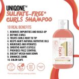 REVLON Uniq One Curls sampon göndör hajra 230 ml