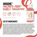 REVLON Uniq One Curls sampon göndör hajra 230 ml