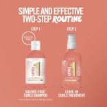 REVLON Uniq One Curls sampon göndör hajra 230 ml