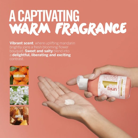 REVLON Uniq One Curls sampon göndör hajra 230 ml