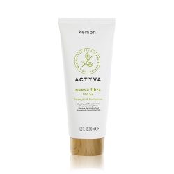   Kemon Actyva Nuova Fibra hajújjáépítő maszk érzékeny sérült hajra 200 ml