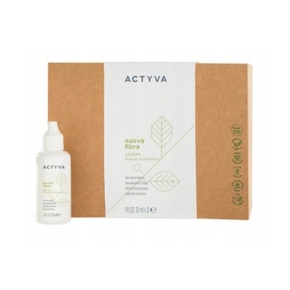 Kemon Actyva Nuova Fibra Szérum 12x30ml