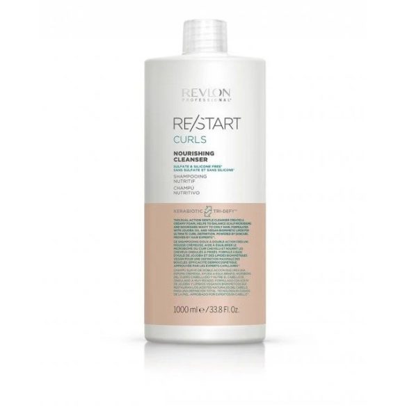 Revlon Re/Start Curls Nourising sampon 250 ml