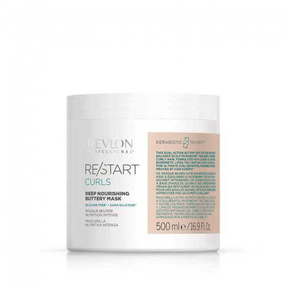 Revlon Re/Start Curls Nourising maszk 250 ml