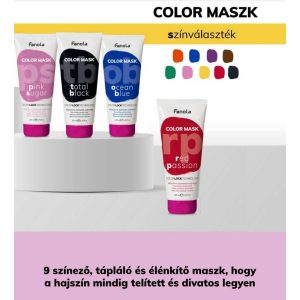 Fanola Color Mask szinező pakolás  200 ml