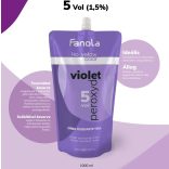 Fanola No Yellow Lila krémperoxid 1000 ml