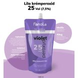 Fanola No Yellow Lila krémperoxid 1000 ml