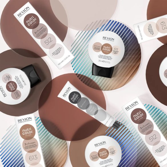 REVLON Nutri Color Cream színező pakolás 100 ml