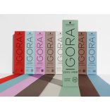 Schwarzkopf Igora Zero Amm ammóniamentes tartós hajfesték 60 ml