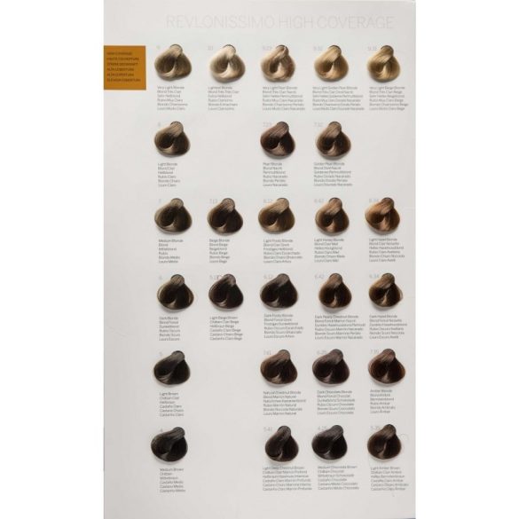 REVLON Revlonissimo High Coverage krémzselé hajfesték 60 ml