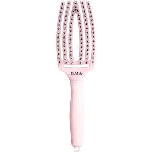Olivia Garden Finger Brush hajkefe Combo-M Pastel Pink