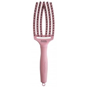 Olivia Garden Finger Brush hajkefe Combo-M Pink több színben