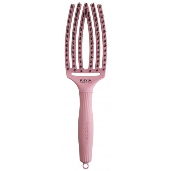 Olivia Garden Finger Brush hajkefe Combo-M Pink több színben