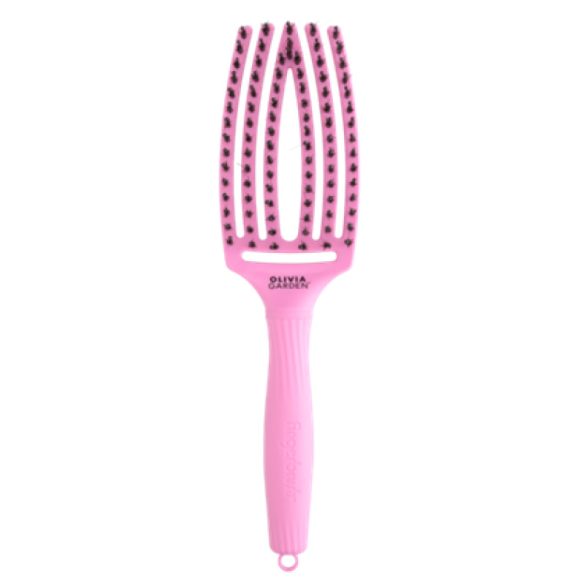 Olivia Garden Finger Brush hajkefe Combo-M Pink több színben