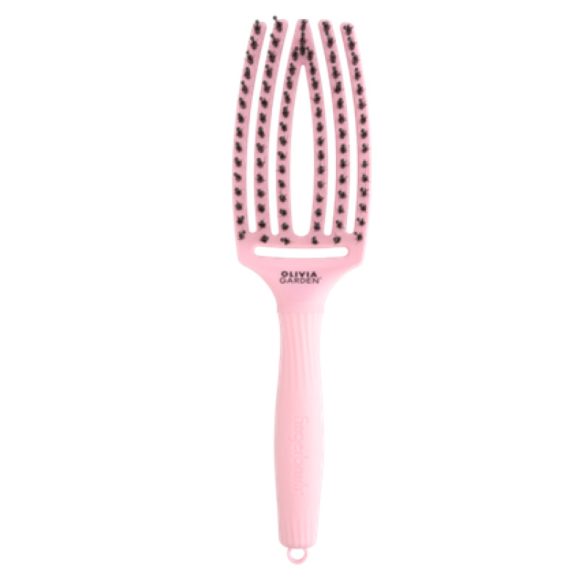 Olivia Garden Finger Brush hajkefe Combo-M Pink több színben