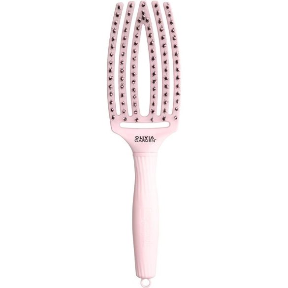 Olivia Garden Finger Brush hajkefe Combo-M Pink több színben
