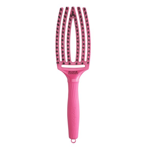 Olivia Garden Finger Brush hajkefe Combo-M színes, több színben