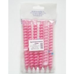 Hajcsavaró spirál vékony 6db-os 12mm