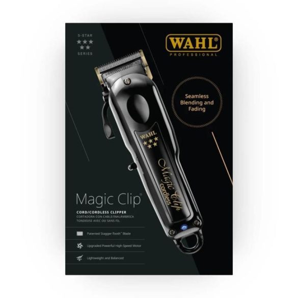 Wahl Cordless Magic Clip Hajnyíró 3027252