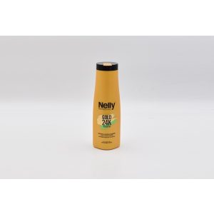 Nelly Gold 24K Tápláló sampon keratinnal 400 ml