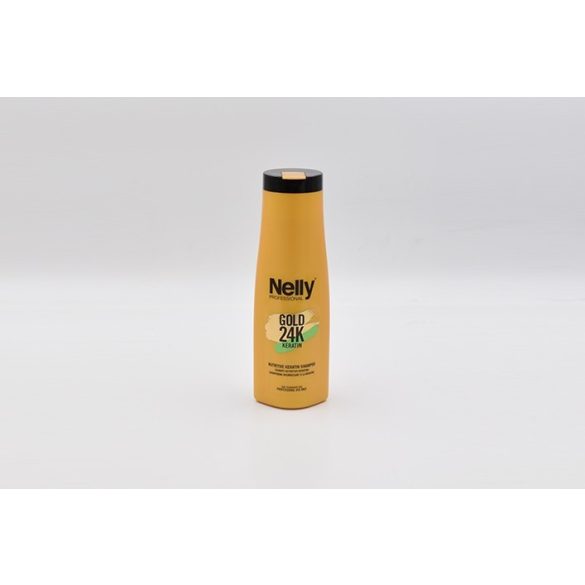 Nelly Gold 24K Tápláló sampon keratinnal 400 ml