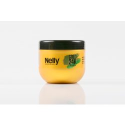   Nelly Gold 24K Tápláló hajpakolás búzaproteinnel és keratinnal 500 ml