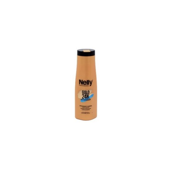 Nelly Gold 24K Korpásodás elleni sampon 400 ml