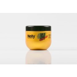 Nelly Gold 24K Hajpakolás festett hajra 500 ml