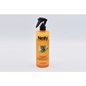 Nelly Gold 24K Ultra tápláló 2 fázisú kondicionáló 400 ml