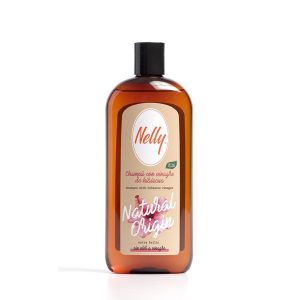 Nelly Vegán sampn zsíros hajra 400 ml