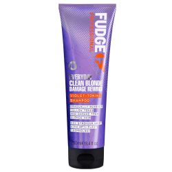   Fudge Everyday Clean Blonde Damage Rewind sampon roncsolt szőke hajra 250 ml