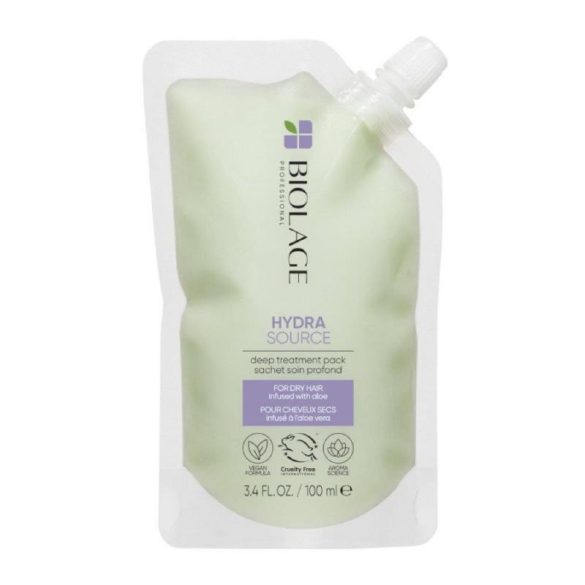 Matrix Biolage Hydrasource Pack mélyhidratáló maszk 100 ml