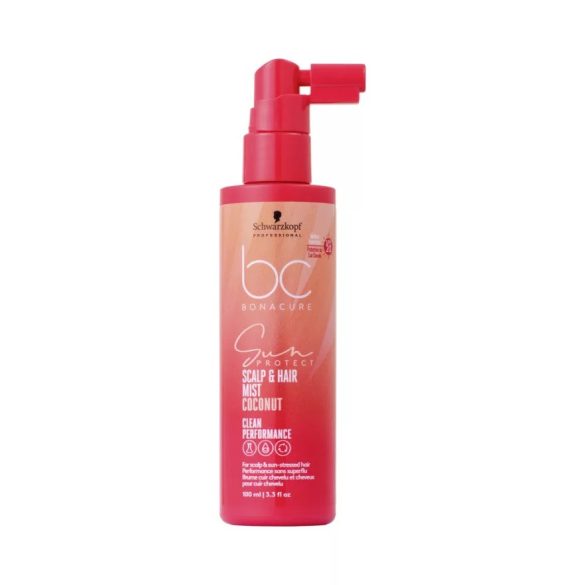 Schwarzkopf Bonacure Sun Protect Scalp & Hair Mist fejbőr és hajvédő permet 100 ml