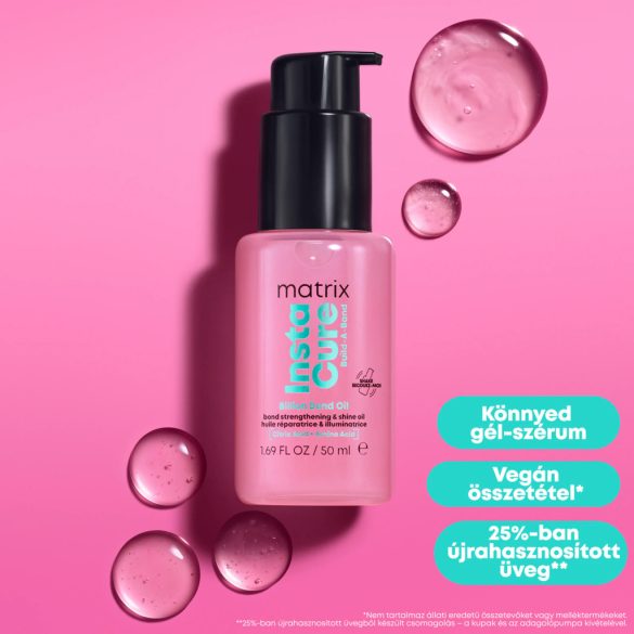 Matrix Total Results InstaCure BUILD-A-BOND Olaj 50 ml