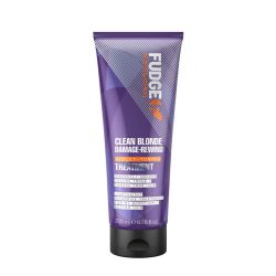   Fudge Clean Blonde Damage Rewind Treatment intenzív hamvasító pakolás 200 ml