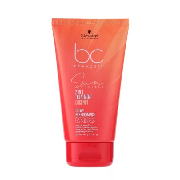 Schwarzkopf Bonacure Sun Protect hajpakolás 2 in1 150 ml