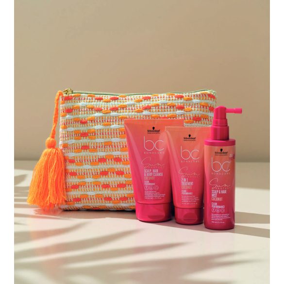 Schwarzkopf Bonacure Sun Protect Travel Kit 1 db