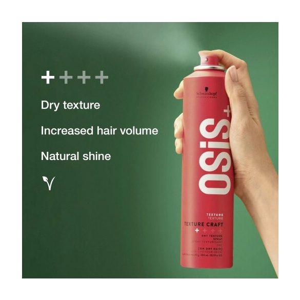 Schwarzkopf Osis Texture Craft száraz texturázó spray 300 ml