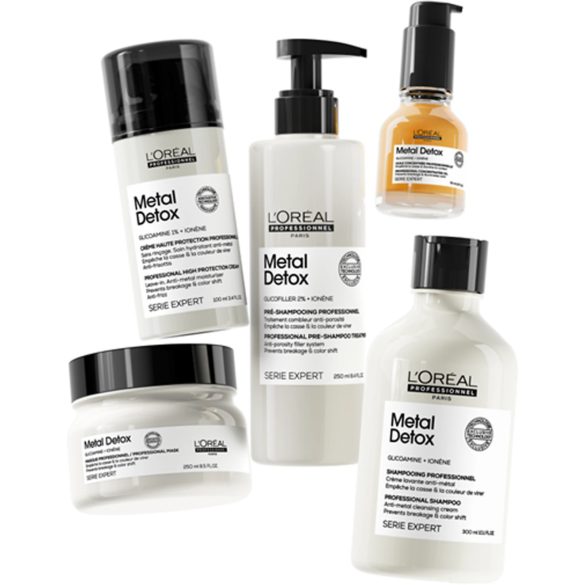 L'Oreal Série Expert Metal Detox krém 100 ml