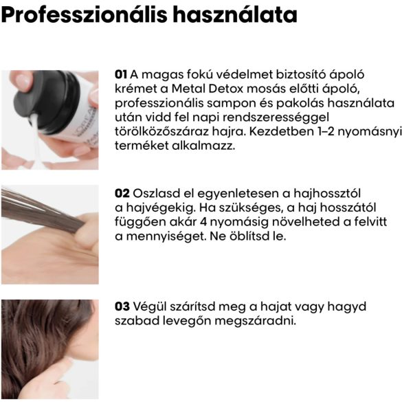 L'Oreal Série Expert Metal Detox krém 100 ml