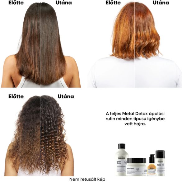 L'Oreal Série Expert Metal Detox krém 100 ml