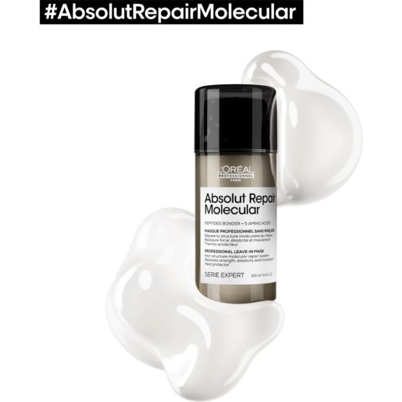 L'Oreal Série Expert Absolut Repair Molecular hajban maradó hajpakolás 100 ml