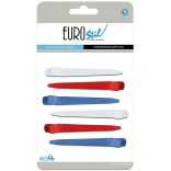 EuroStil Hajcsipesz műanyag színes 00075 1db.