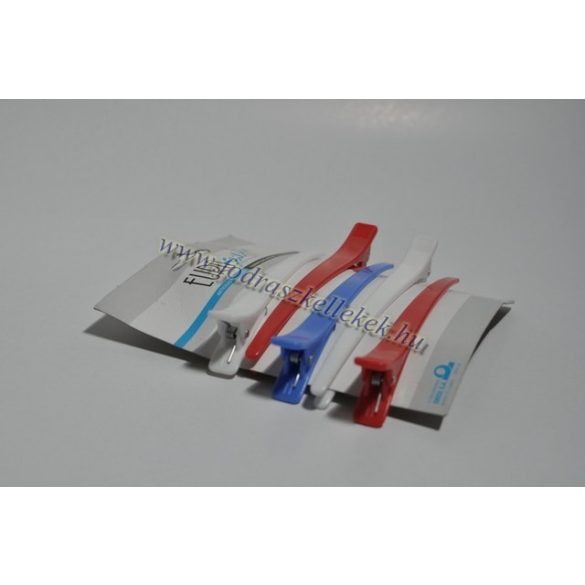 EuroStil Hajcsipesz műanyag színes 00075 1db.